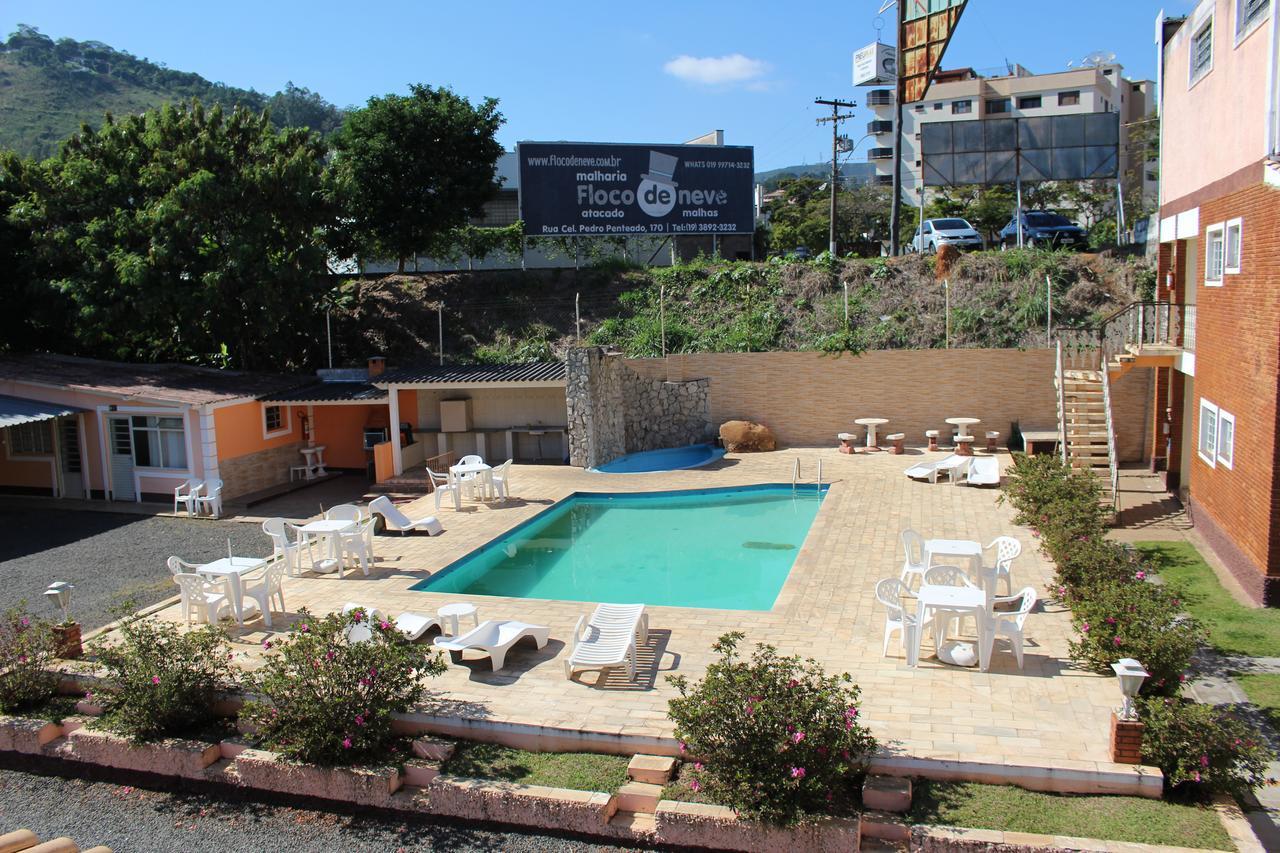 Pousada Da Fonte Serra Negra  Exterior photo