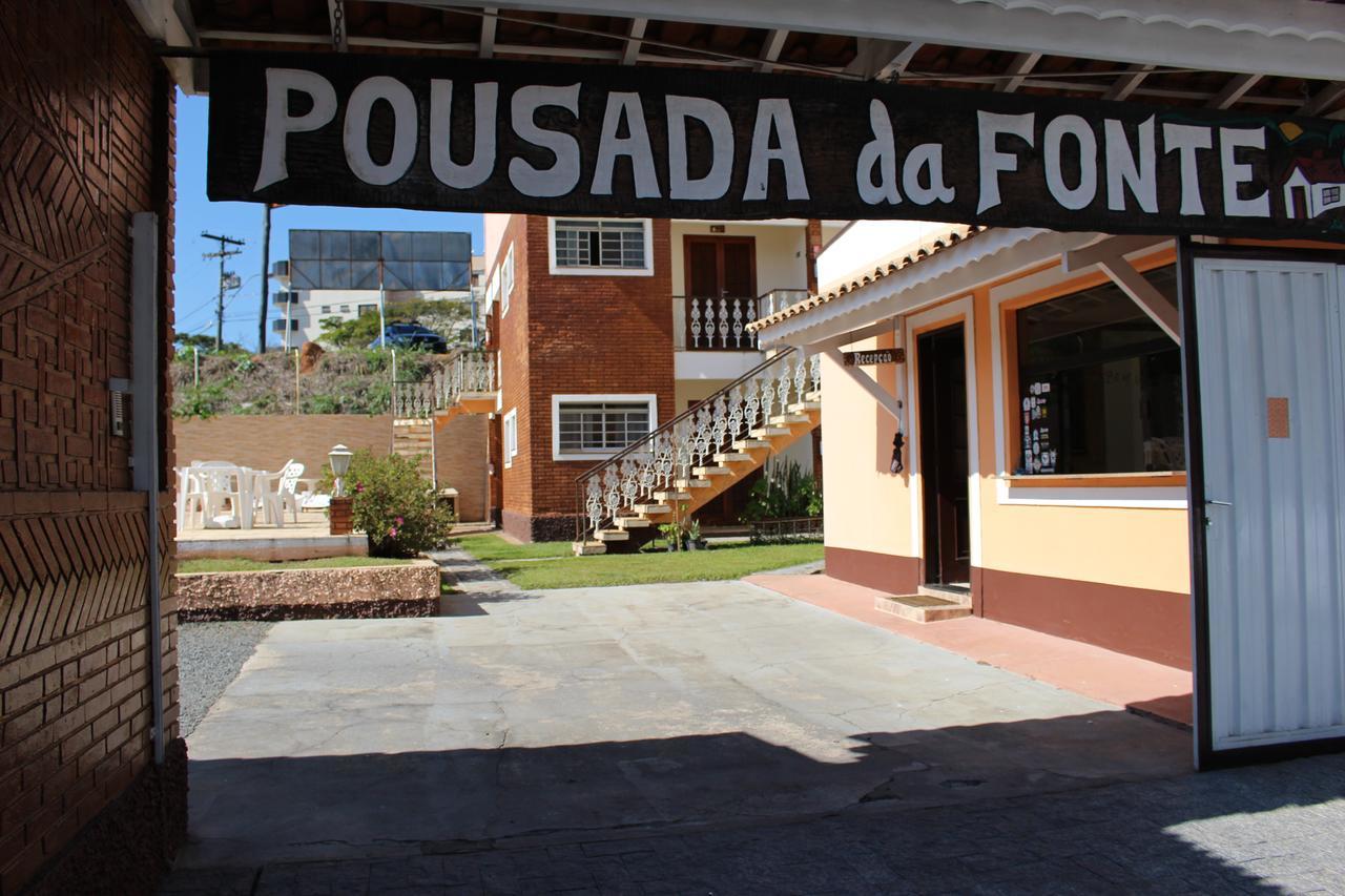 Pousada Da Fonte Serra Negra  Exterior photo