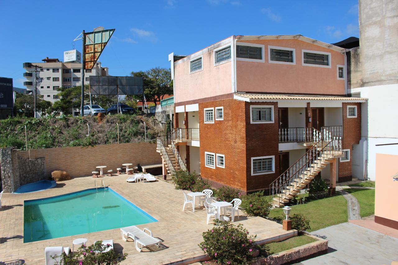 Pousada Da Fonte Serra Negra  Exterior photo