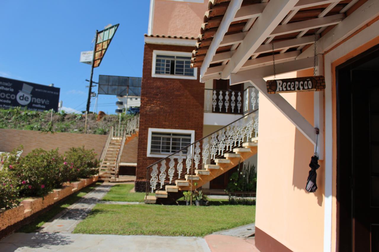 Pousada Da Fonte Serra Negra  Exterior photo