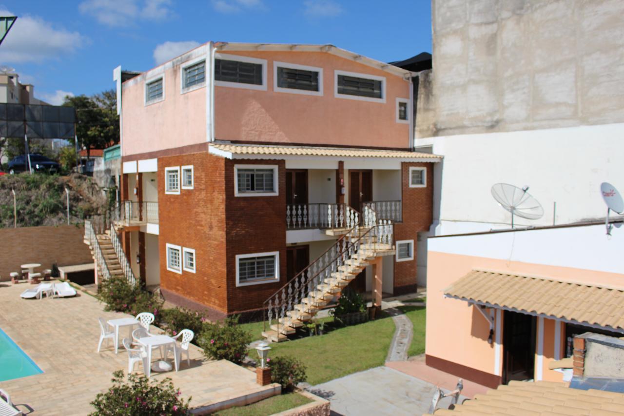 Pousada Da Fonte Serra Negra  Exterior photo