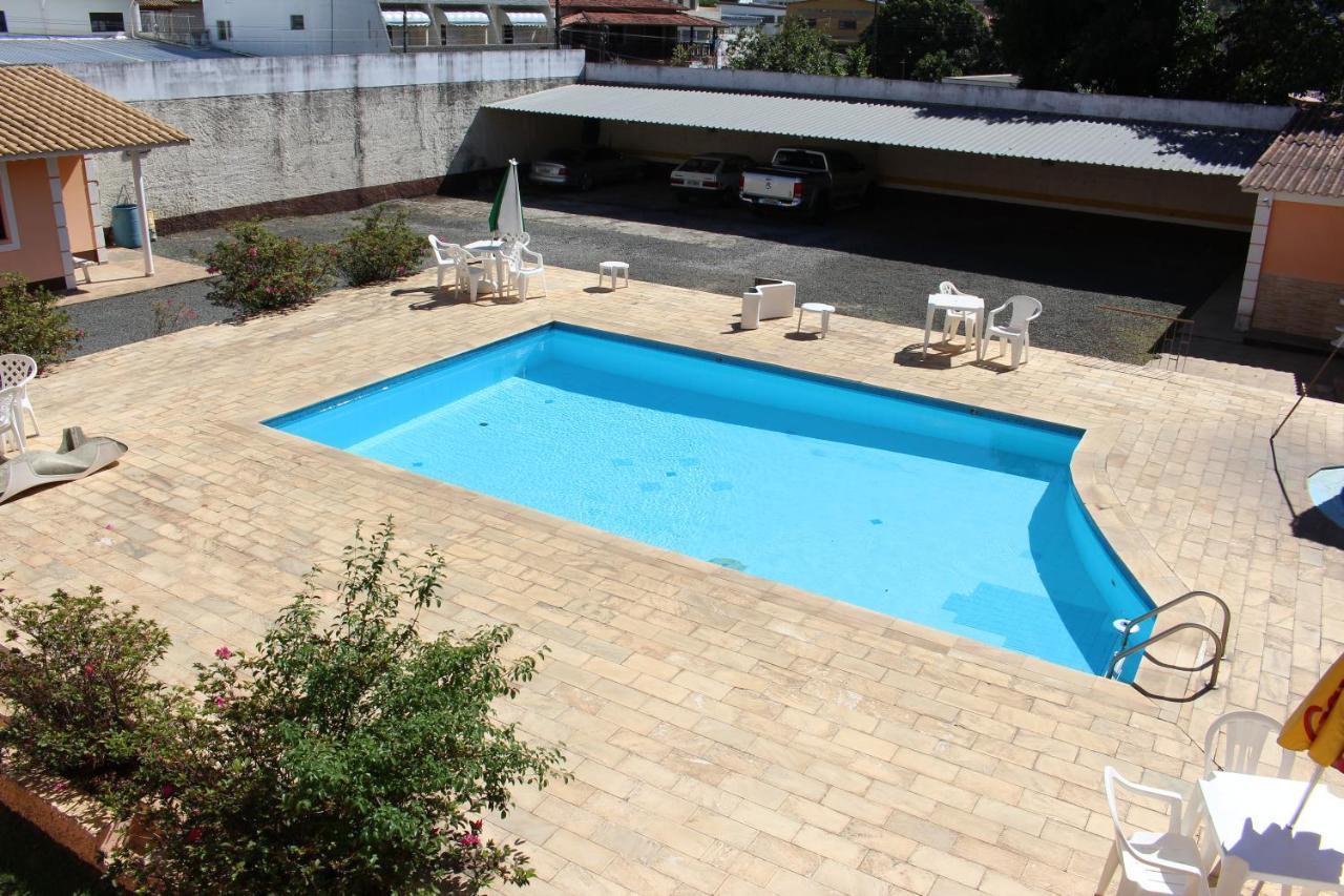 Pousada Da Fonte Serra Negra  Exterior photo